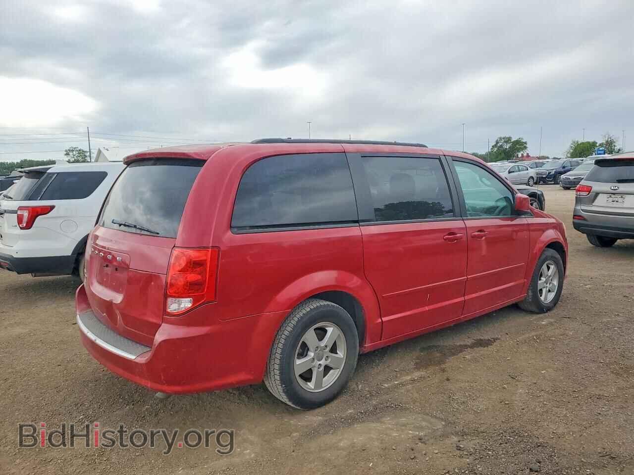 2012 DODGE CARAVAN - VIN: 2C4RDGCG5CR236781 - Фото 3