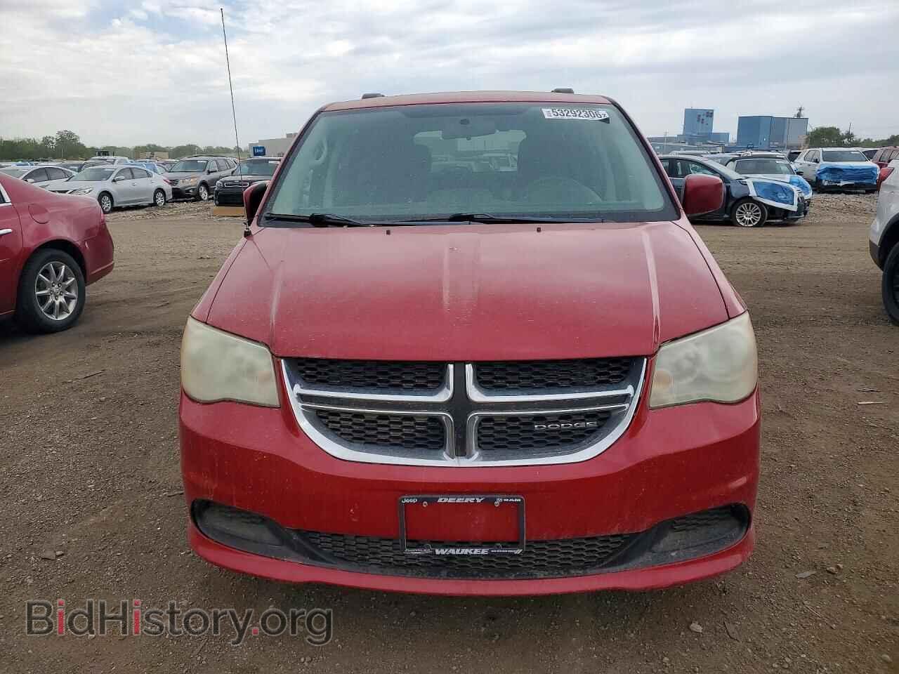 2012 DODGE CARAVAN - VIN: 2C4RDGCG5CR236781 - Фото 5