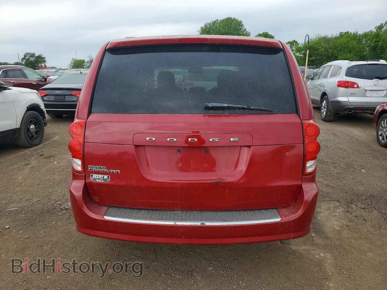 2012 DODGE CARAVAN - VIN: 2C4RDGCG5CR236781 - Фото 6