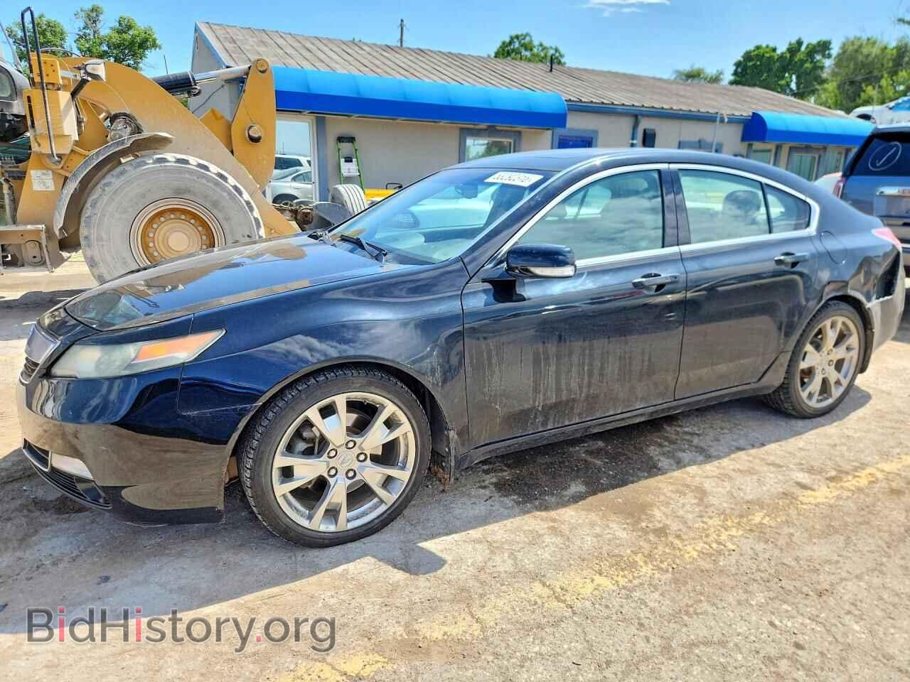 Photo 19UUA9F78CA008788 - ACURA TL 2012