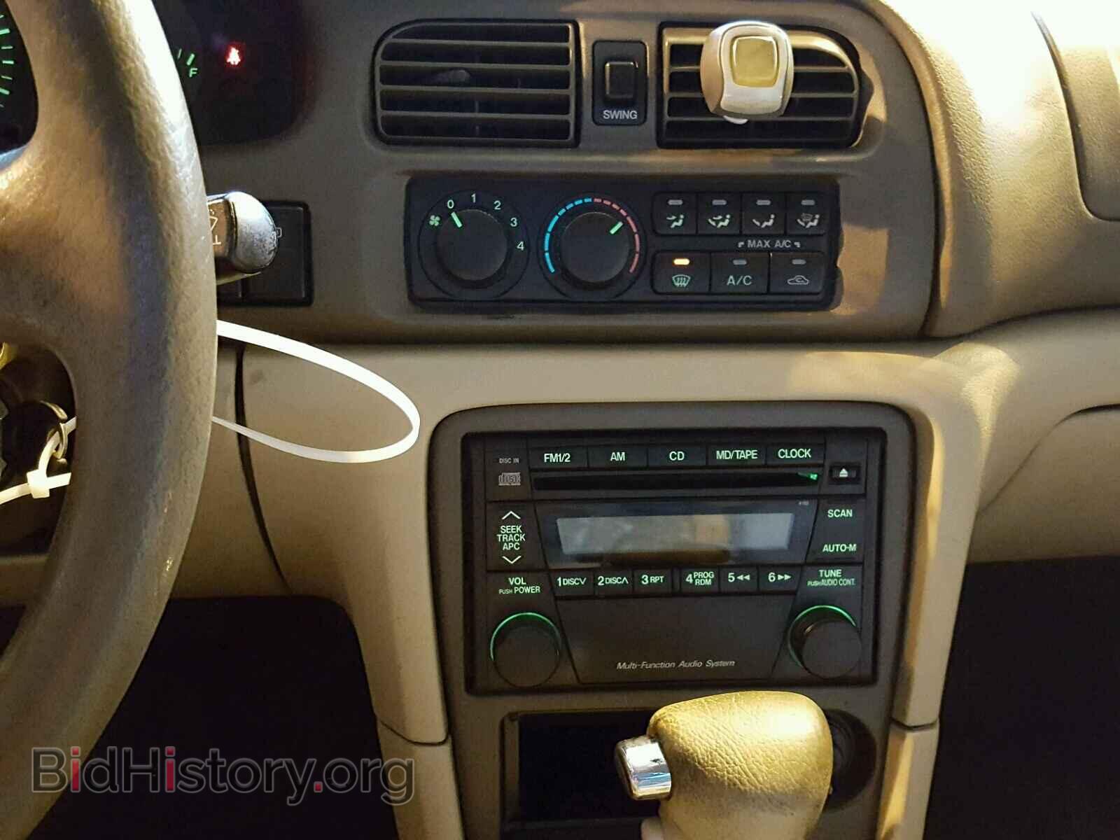 2001 MAZDA 626 - VIN: 1YVGF22CX15216436 - Фото 9
