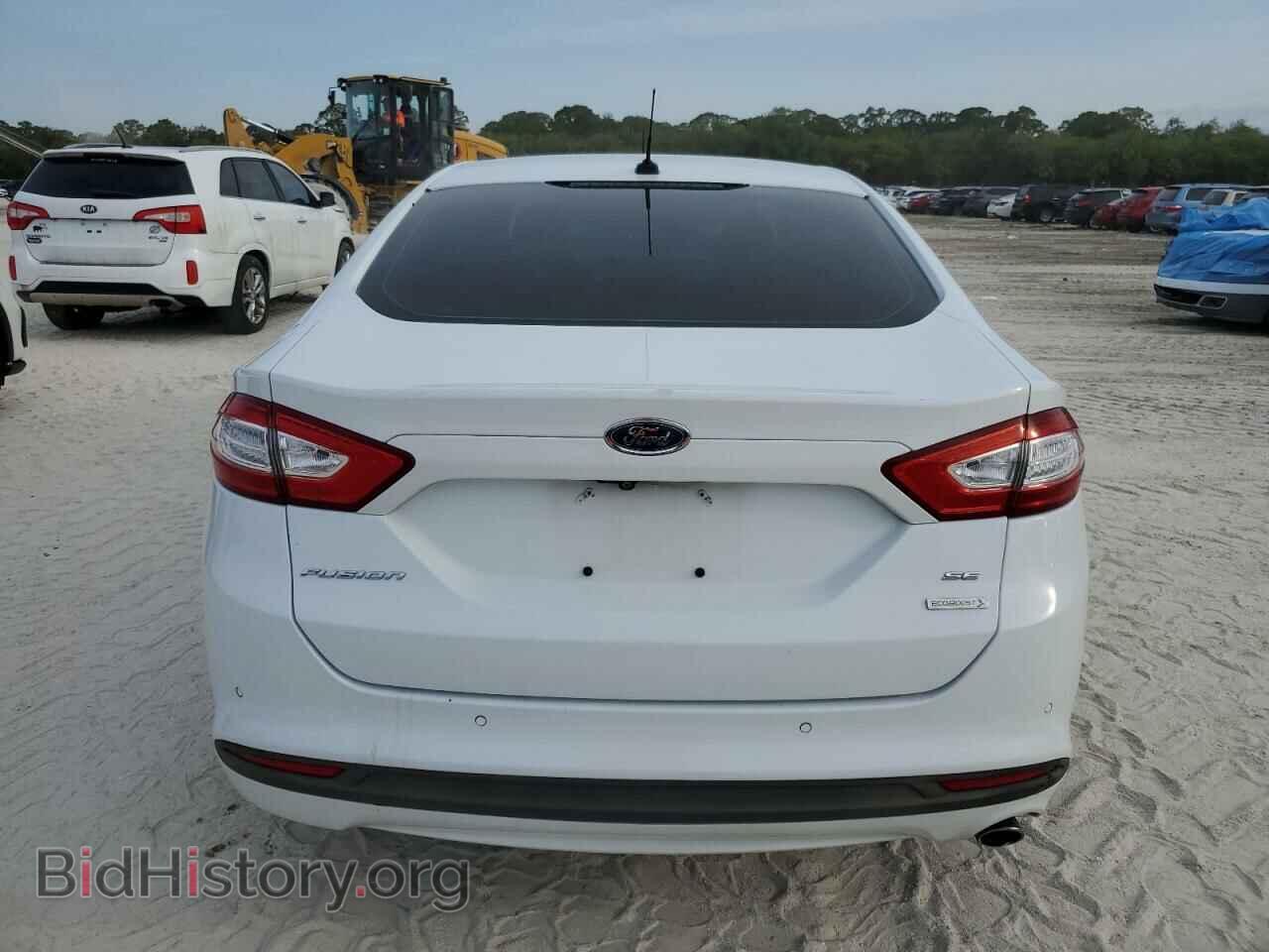 2014 FORD FUSION - VIN: 1FA6P0HDXE5384690 - Фото 6