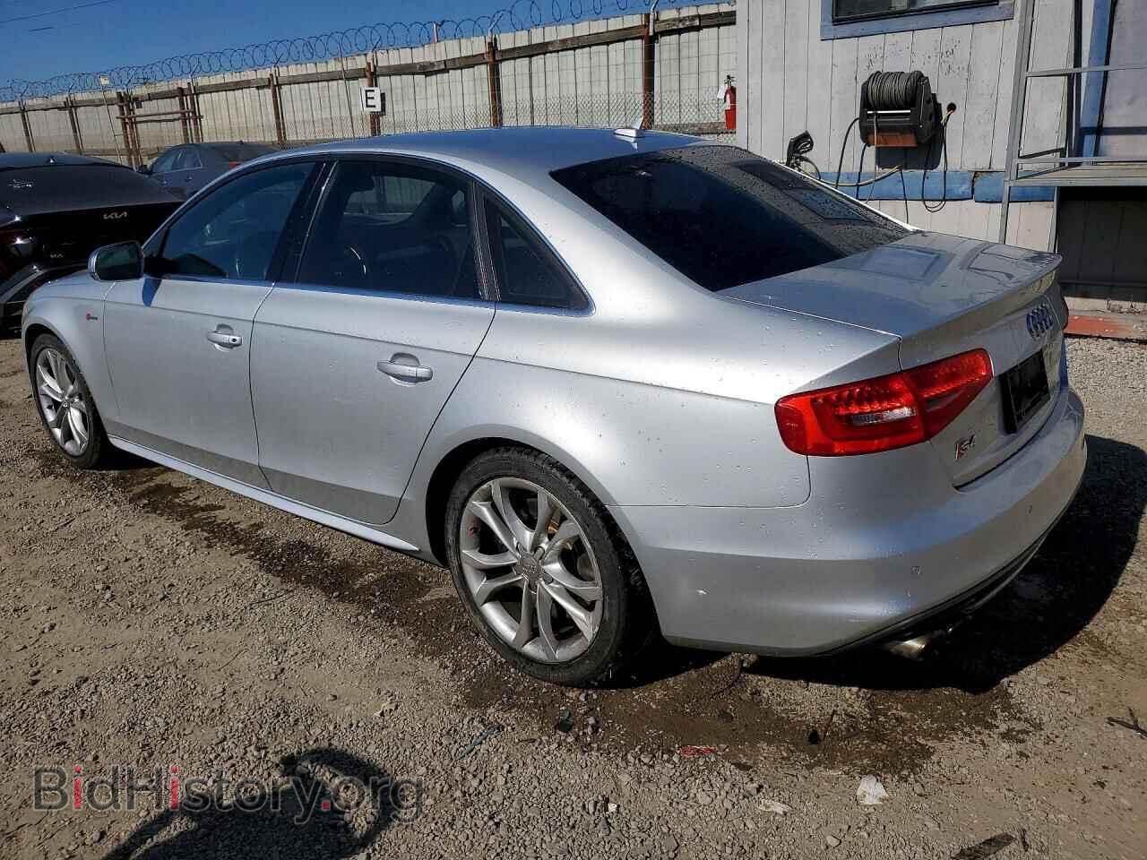 2013 AUDI S4/RS4 - VIN: WAUBGAFL0DA102455 - Photo 2