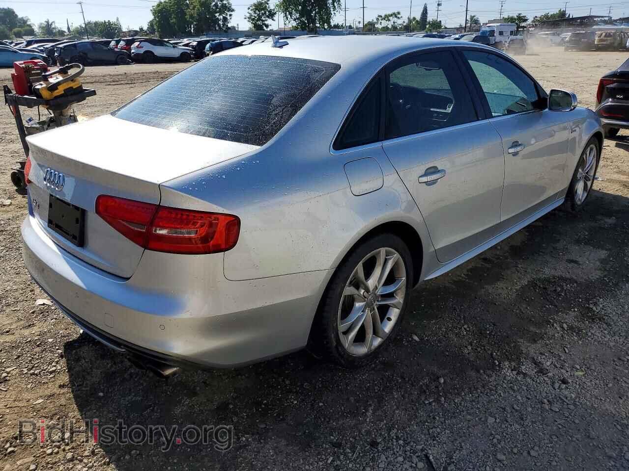 2013 AUDI S4/RS4 - VIN: WAUBGAFL0DA102455 - Photo 3
