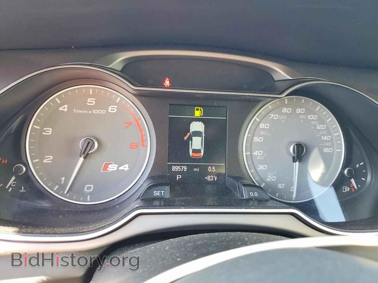 2013 AUDI S4/RS4 - VIN: WAUBGAFL0DA102455 - Photo 9