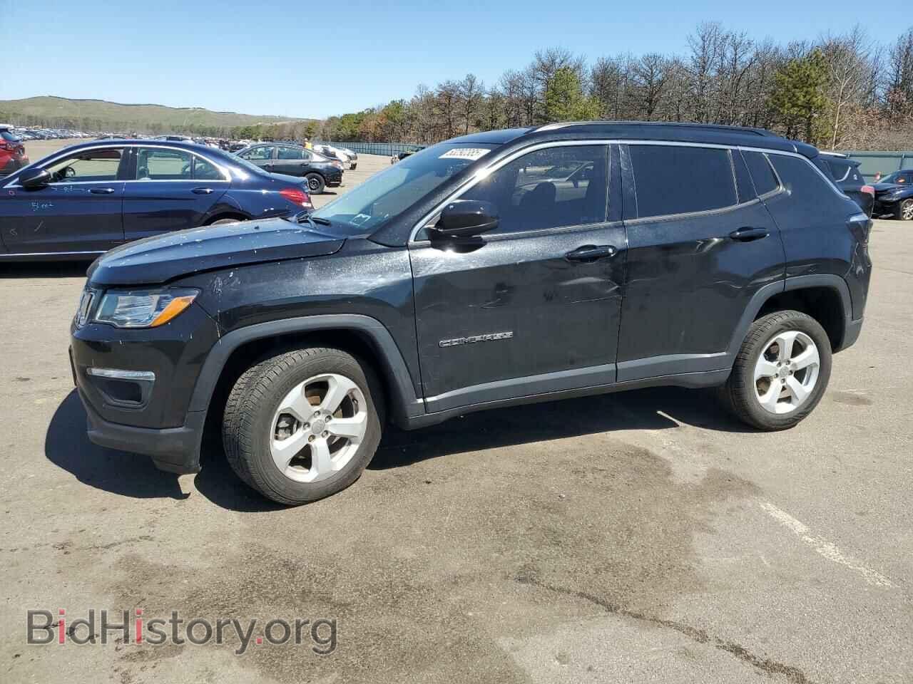 Фотография 3C4NJDBB8LT100590 - JEEP COMPASS 2020
