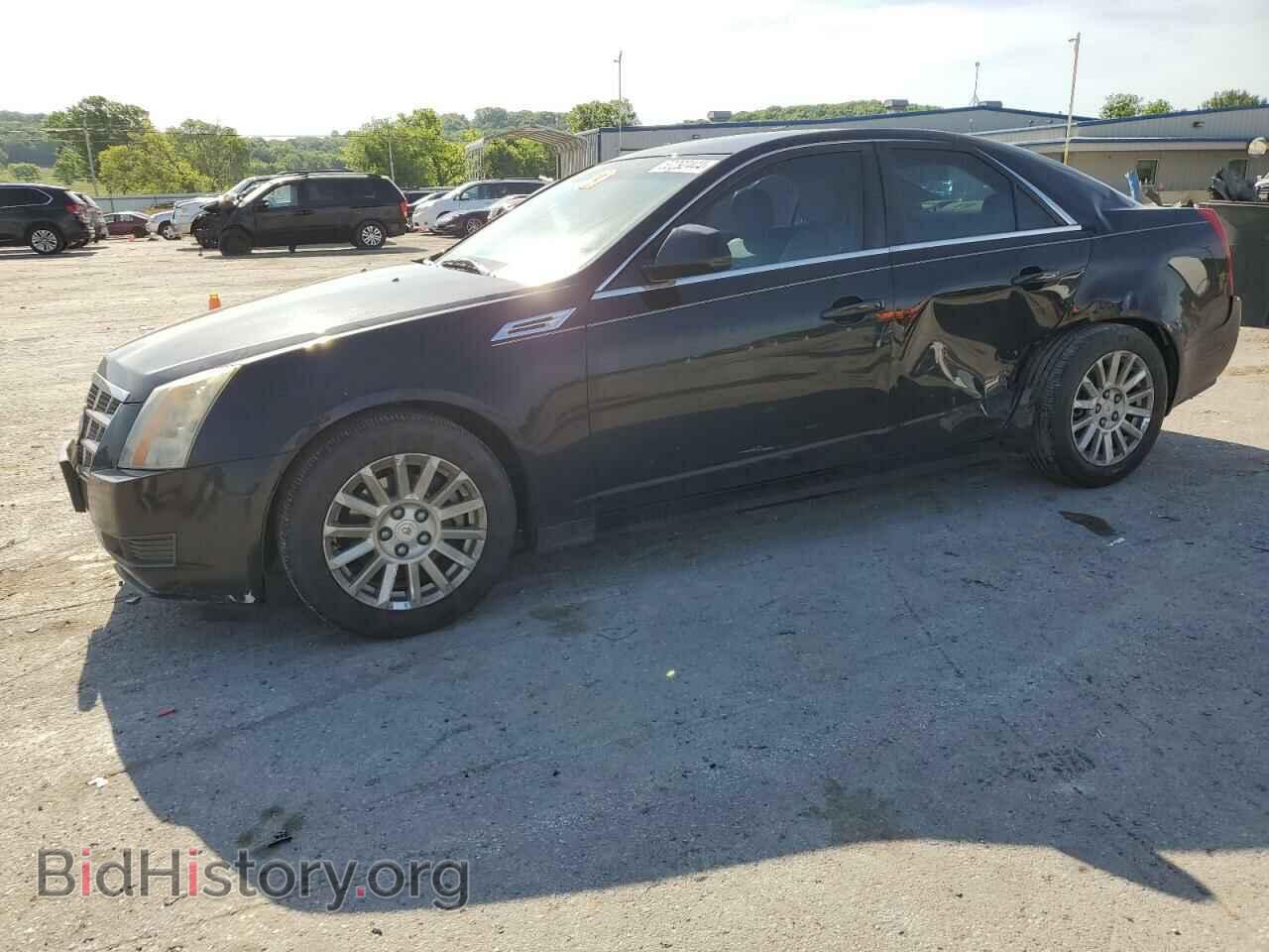 Photo 1G6DE5EG5A0150423 - CADILLAC CTS 2010
