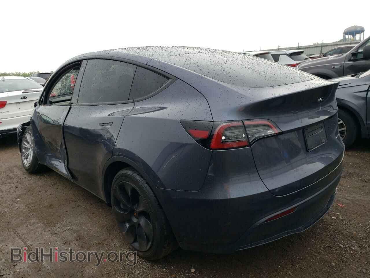 2023 TESLA MODEL Y - VIN: 7SAYGAEE0PF703086 - Фото 2