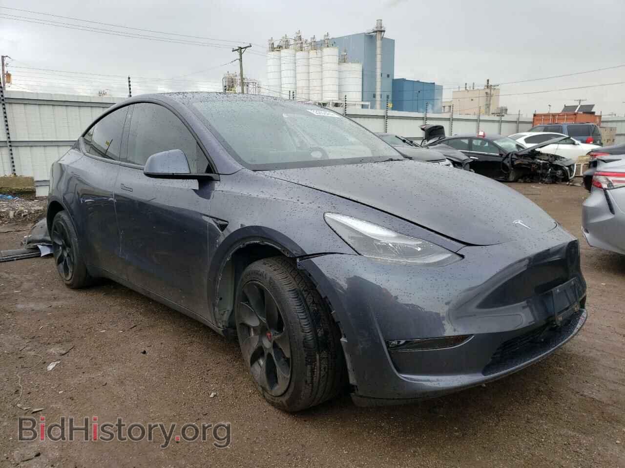 2023 TESLA MODEL Y - VIN: 7SAYGAEE0PF703086 - Фото 4