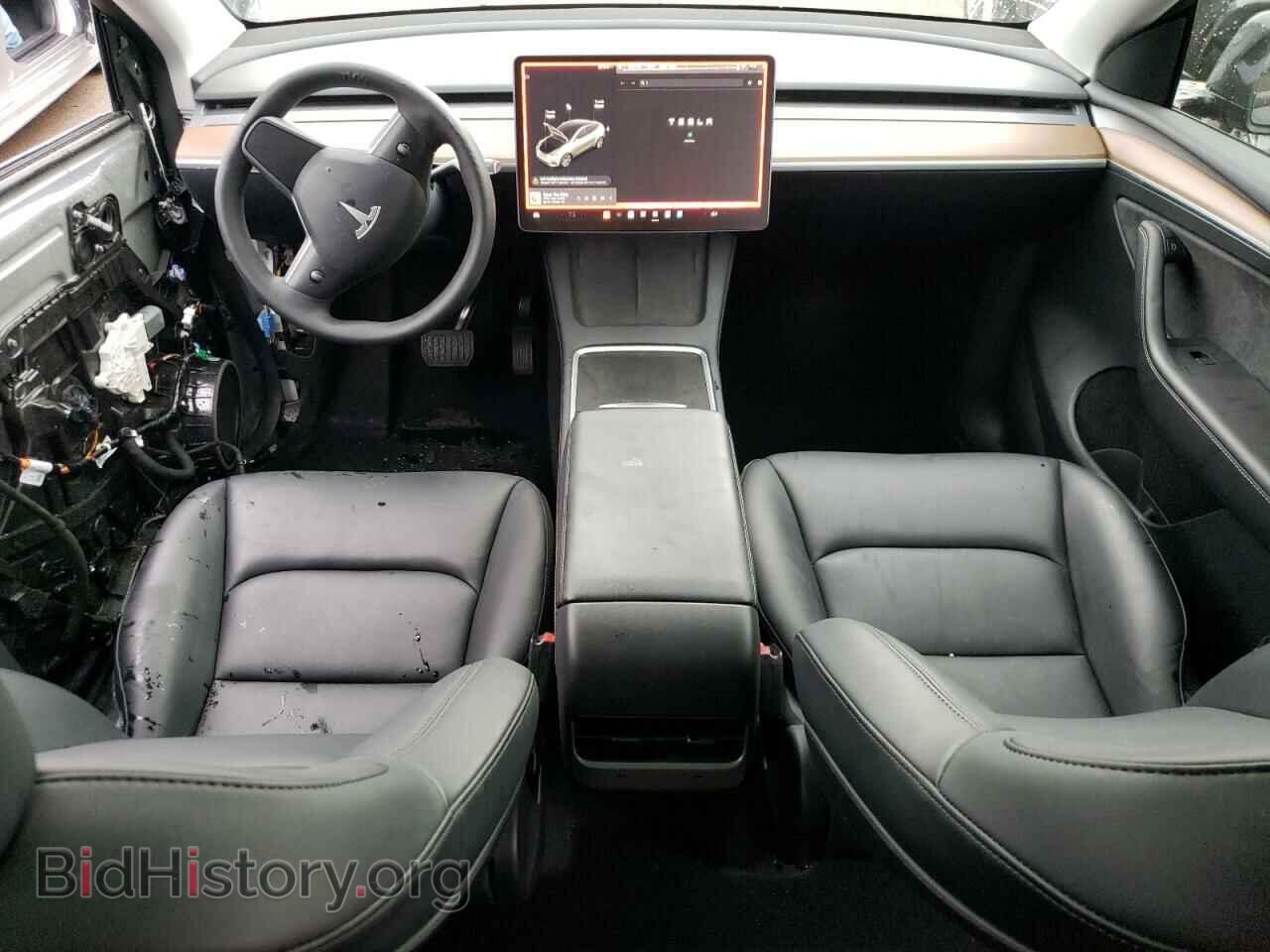 2023 TESLA MODEL Y - VIN: 7SAYGAEE0PF703086 - Фото 8