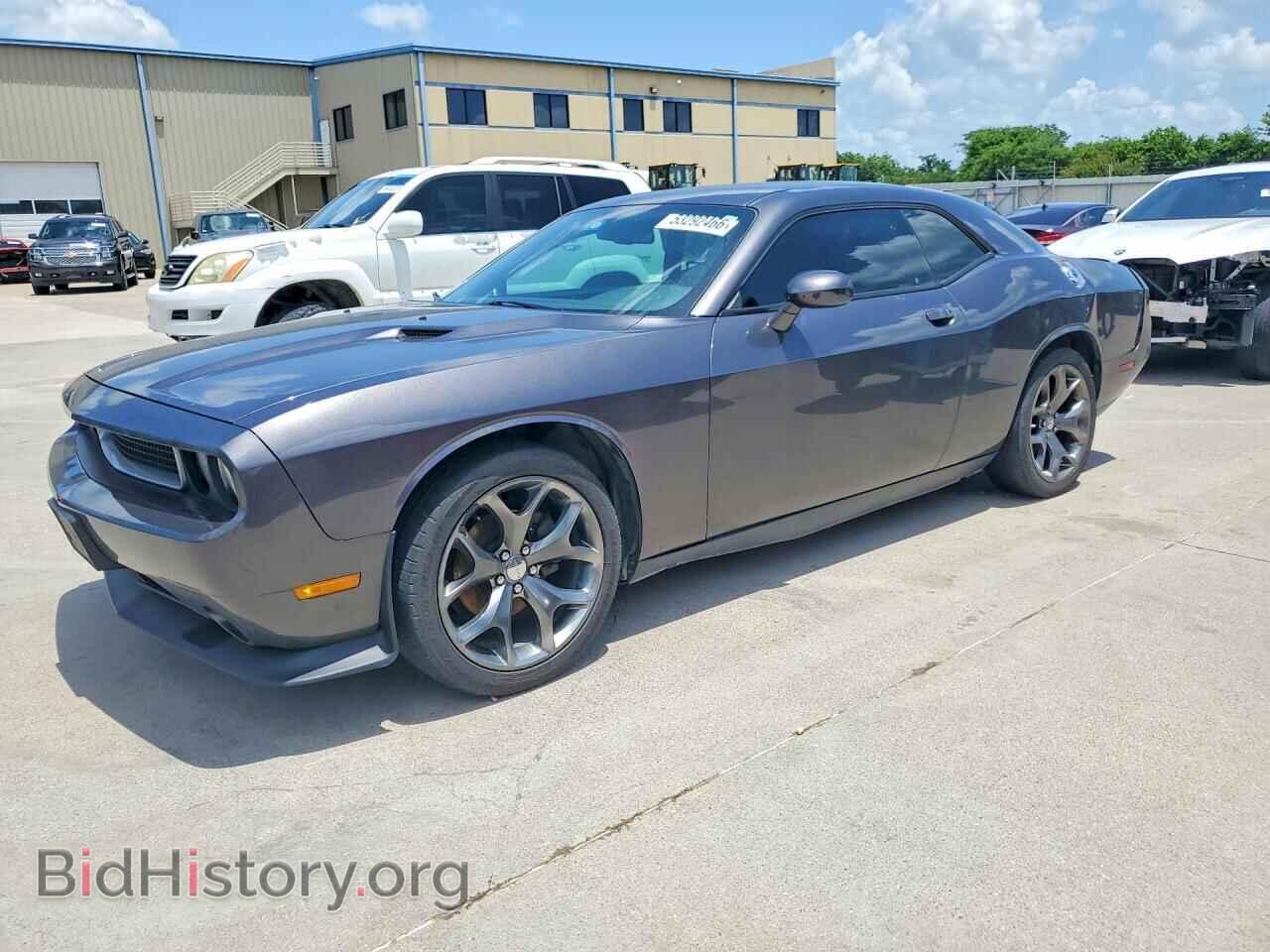 Photo 2C3CDYAG8EH294833 - DODGE CHALLENGER 2014