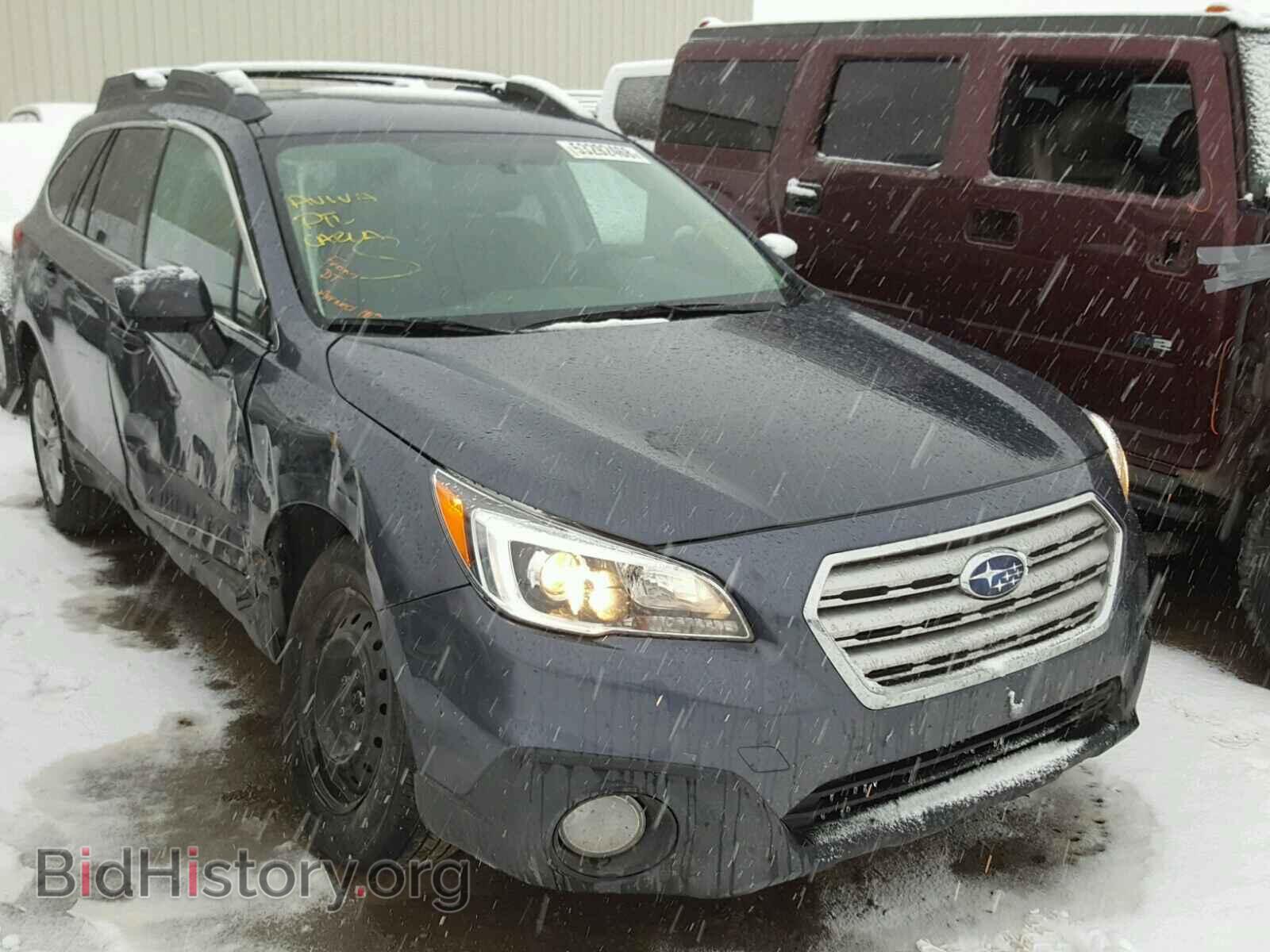 Фотография 4S4BSCAC2H1406201 - SUBARU OUTBACK 2017