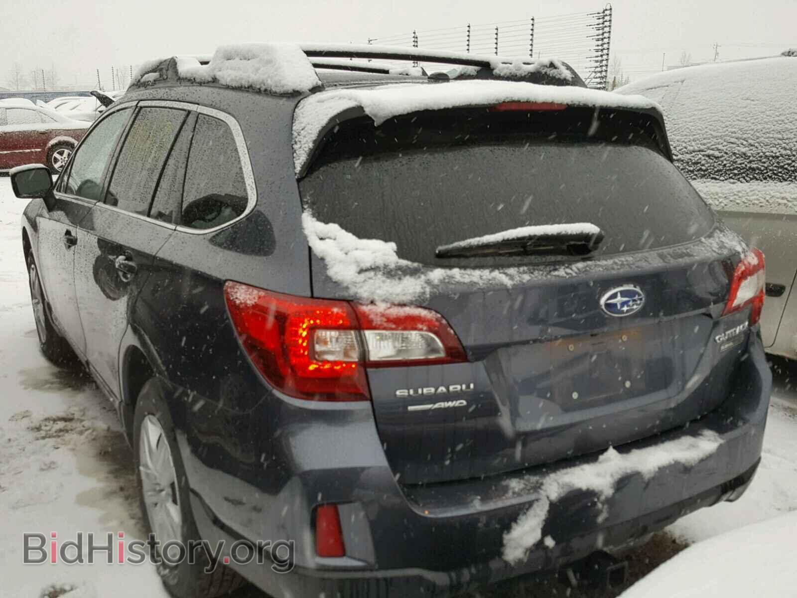 2017 SUBARU OUTBACK - VIN: 4S4BSCAC2H1406201 - Фото 3