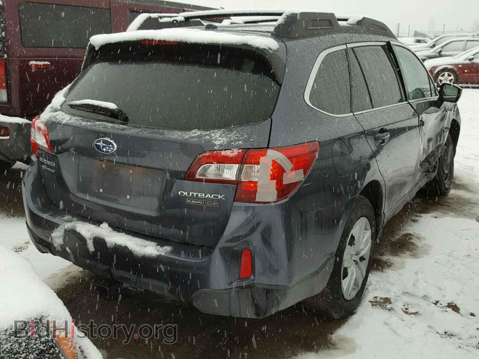 2017 SUBARU OUTBACK - VIN: 4S4BSCAC2H1406201 - Фото 4