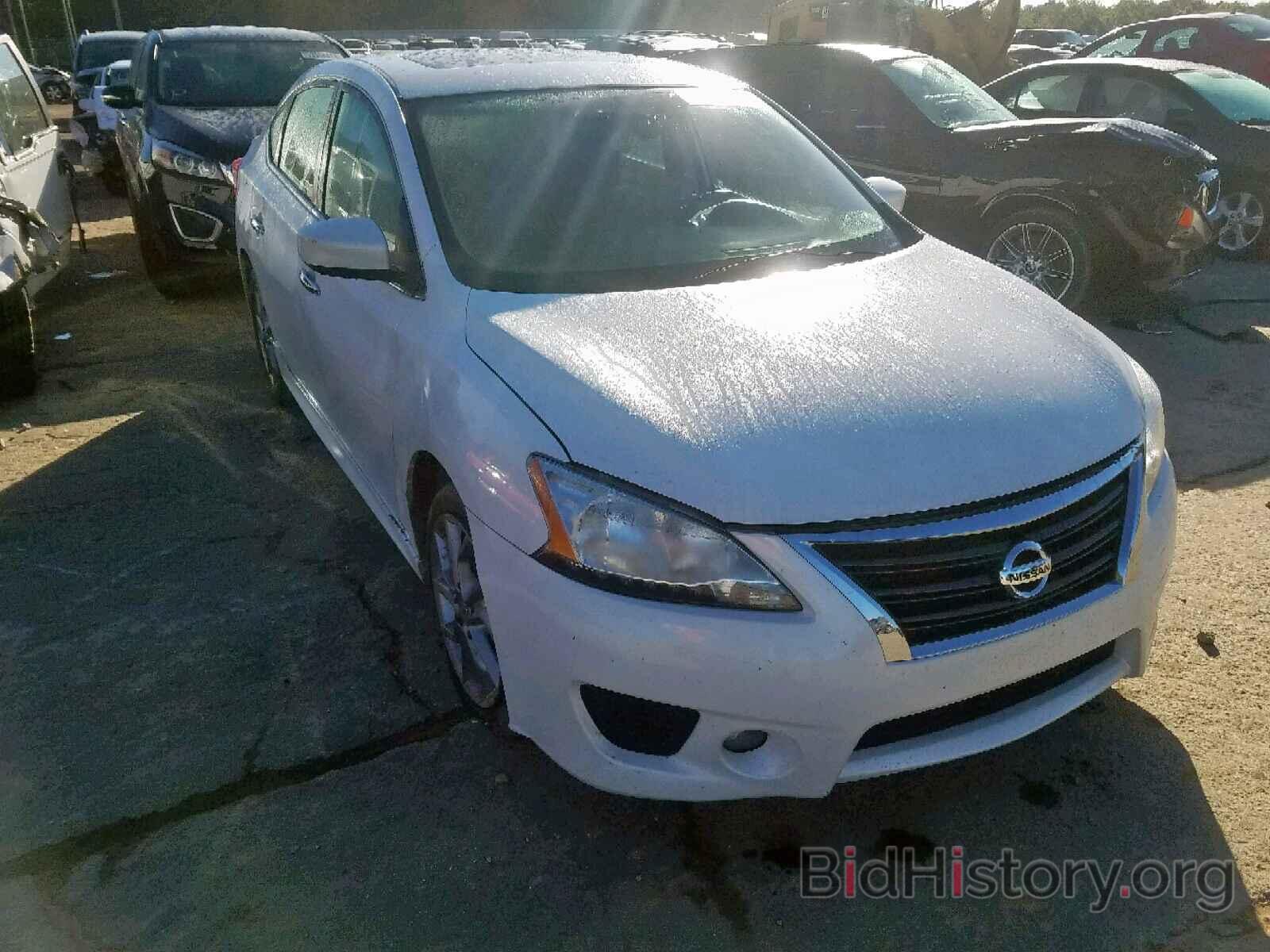 Photo 3N1AB7AP8EY316488 - NISSAN SENTRA 2014