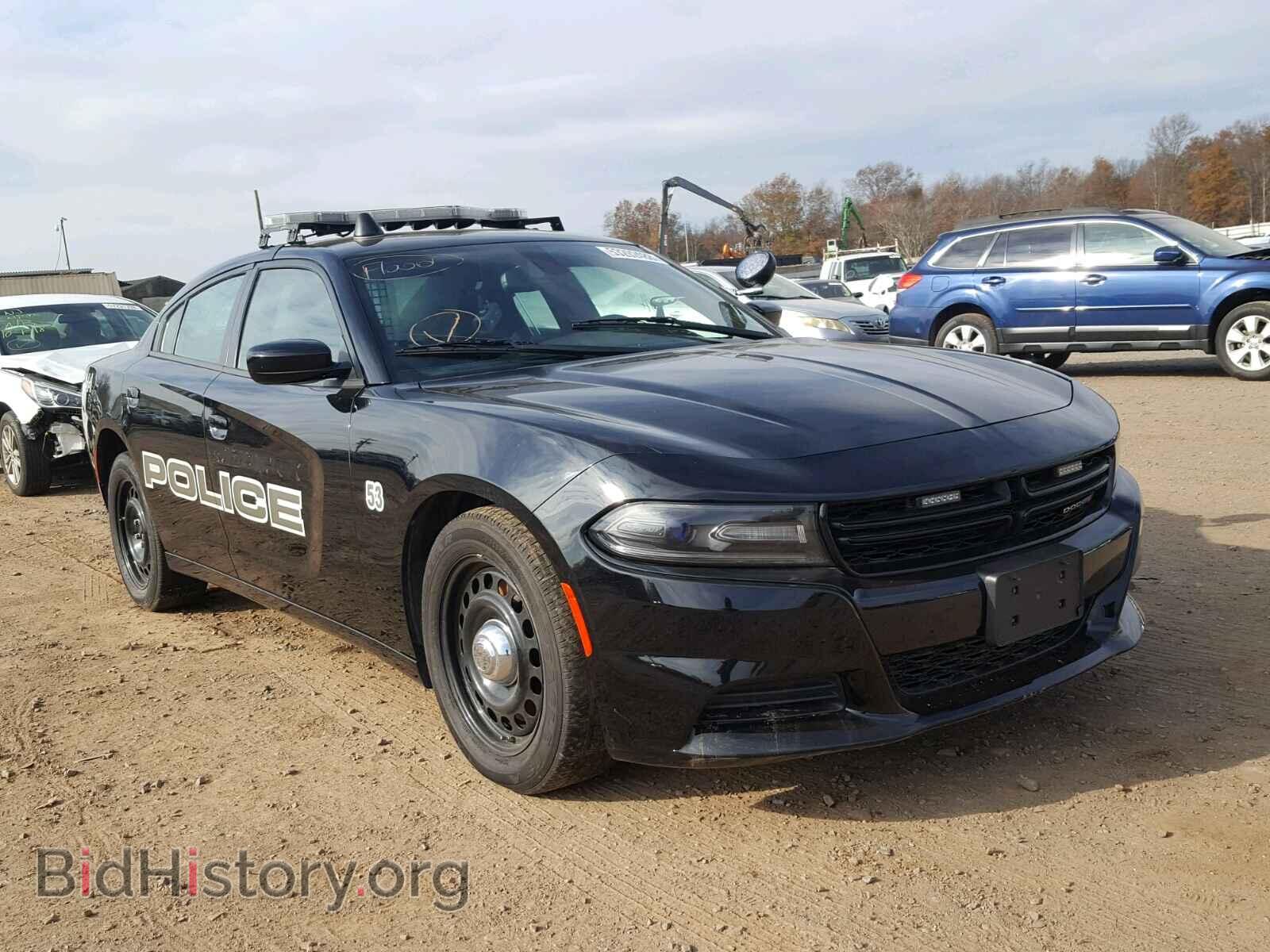 Photo 2C3CDXKT1GH342035 - DODGE CHARGER 2016