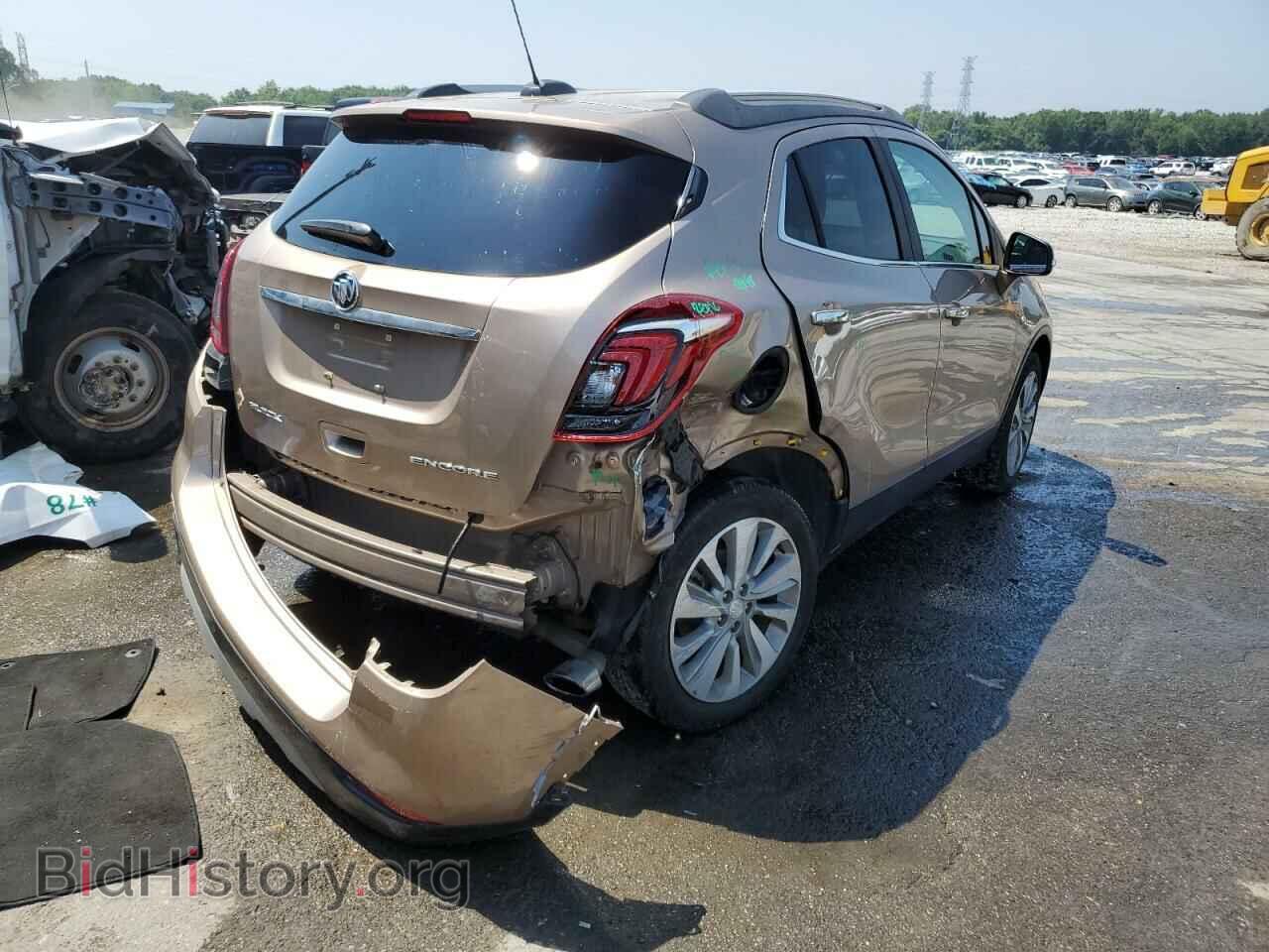 2018 BUICK ENCORE - VIN: KL4CJASB5JB558909 - Photo 4