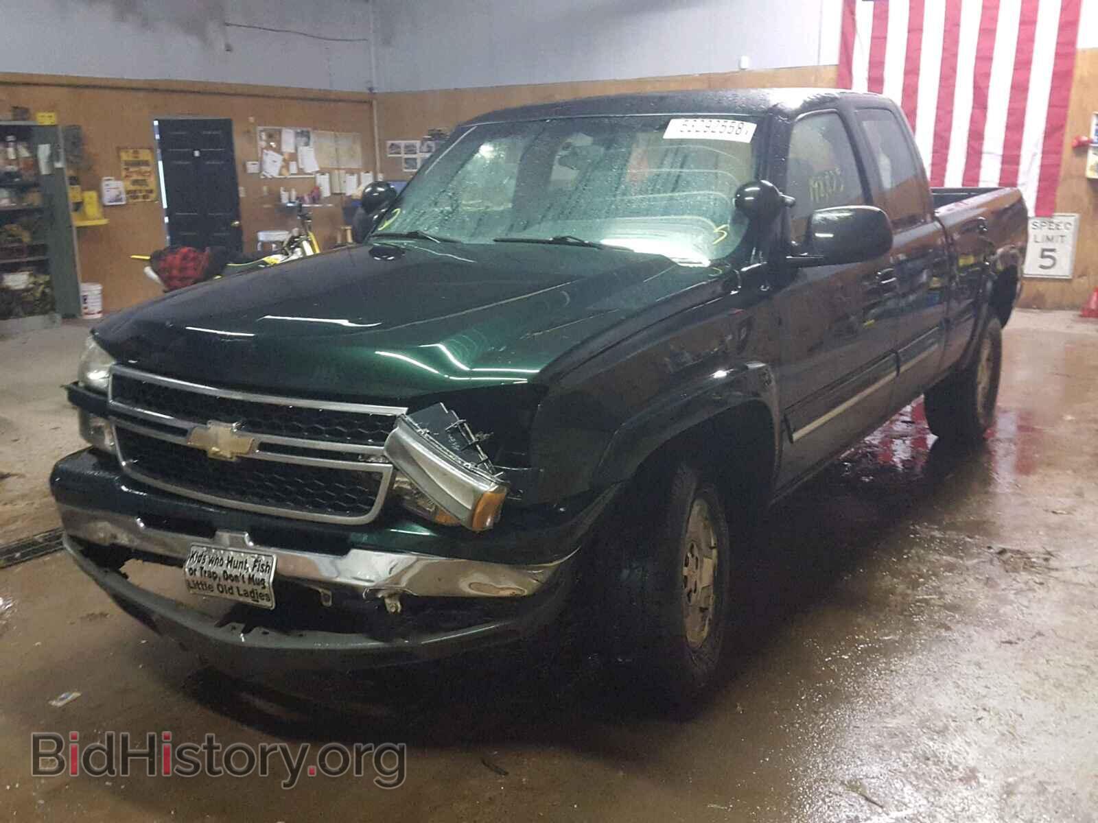 2007 CHEVROLET SILVERADO - VIN: 1GCEK19B47E127583 - Photo 2