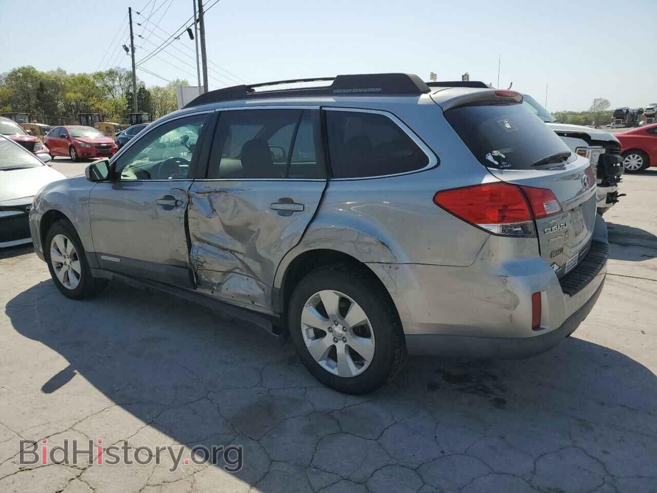 2011 SUBARU OUTBACK - VIN: 4S4BRCCC6B3310172 - Фото 2