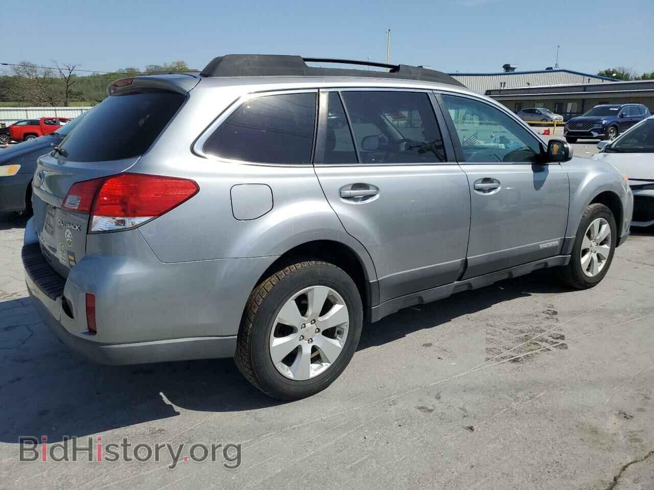 2011 SUBARU OUTBACK - VIN: 4S4BRCCC6B3310172 - Фото 3