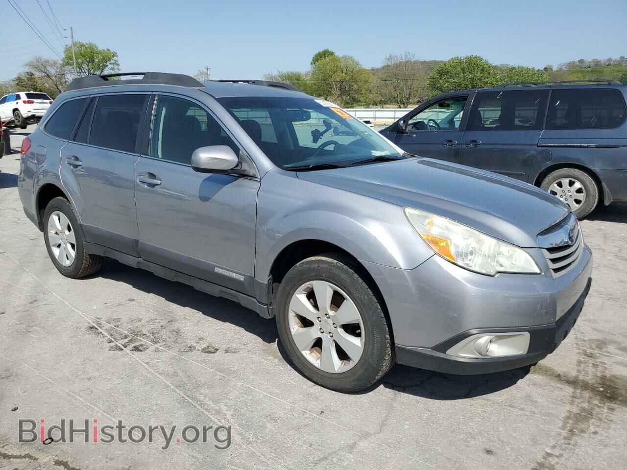 2011 SUBARU OUTBACK - VIN: 4S4BRCCC6B3310172 - Фото 4