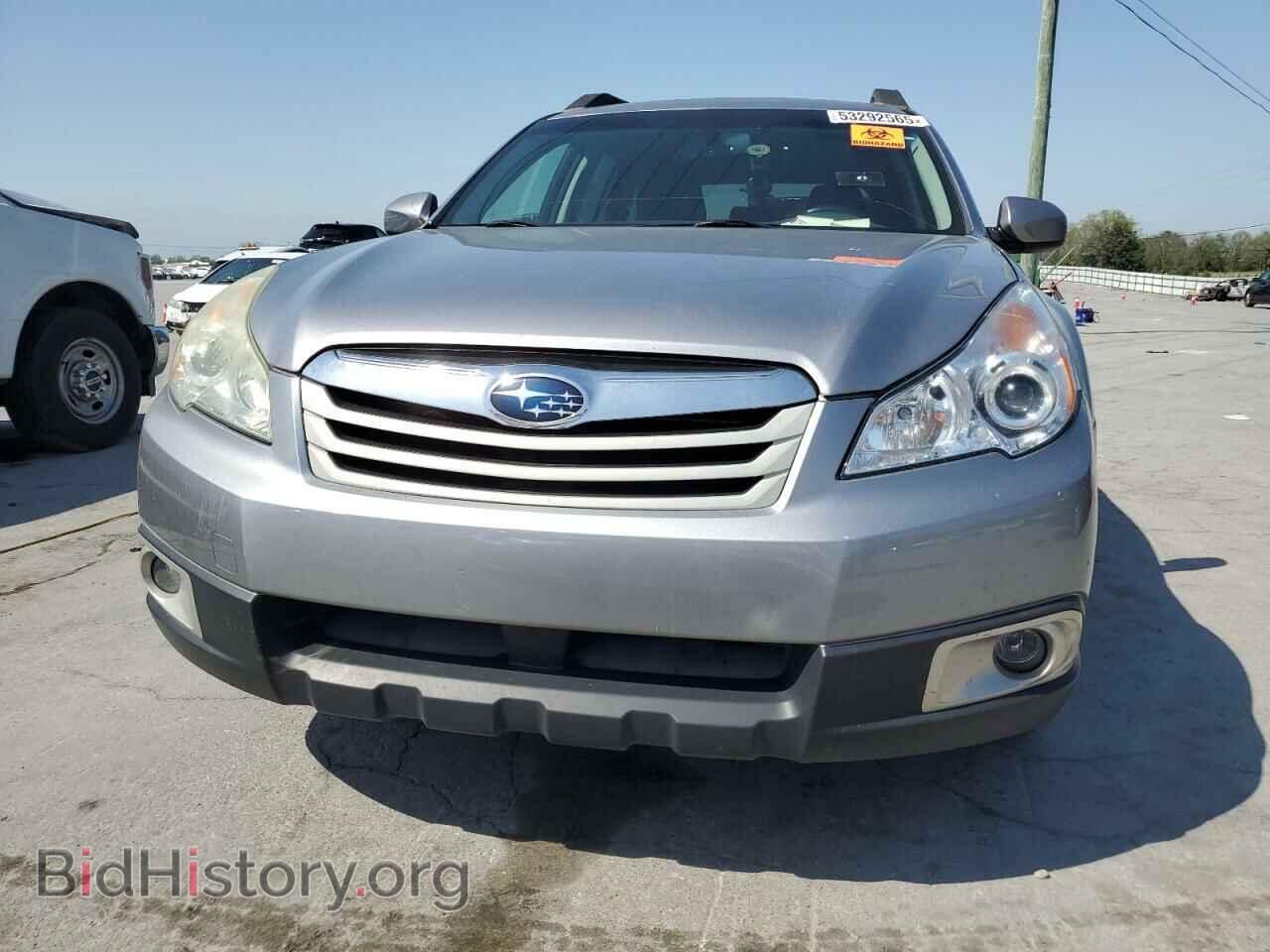 2011 SUBARU OUTBACK - VIN: 4S4BRCCC6B3310172 - Фото 5