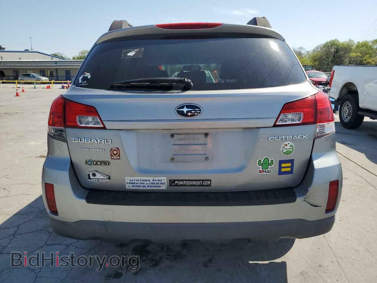 2011 SUBARU OUTBACK - VIN: 4S4BRCCC6B3310172 - Фото 6