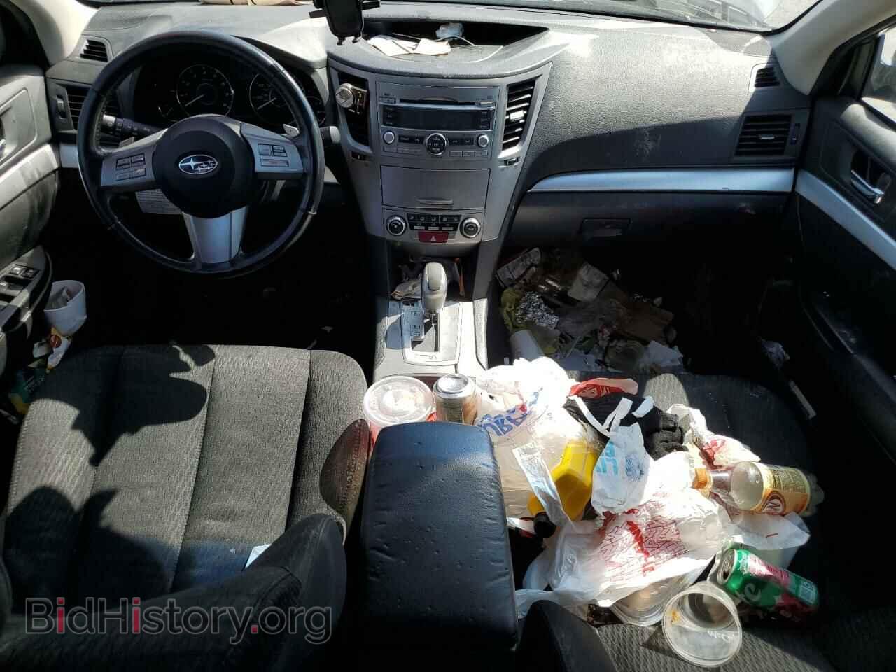 2011 SUBARU OUTBACK - VIN: 4S4BRCCC6B3310172 - Фото 8