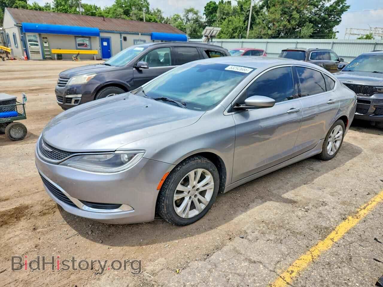 Фотография 1C3CCCAB5FN688731 - CHRYSLER 200 2015