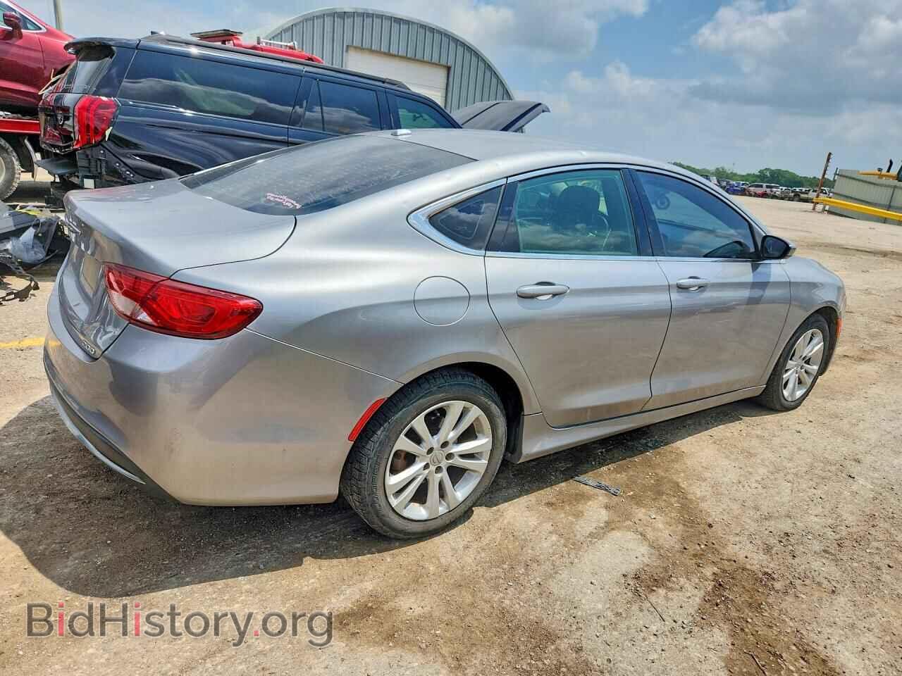 2015 CHRYSLER 200 - VIN: 1C3CCCAB5FN688731 - Photo 3