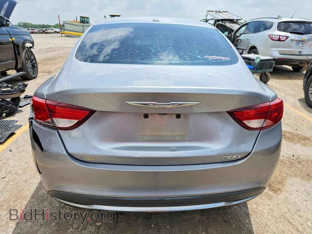 2015 CHRYSLER 200 - VIN: 1C3CCCAB5FN688731 - Photo 6