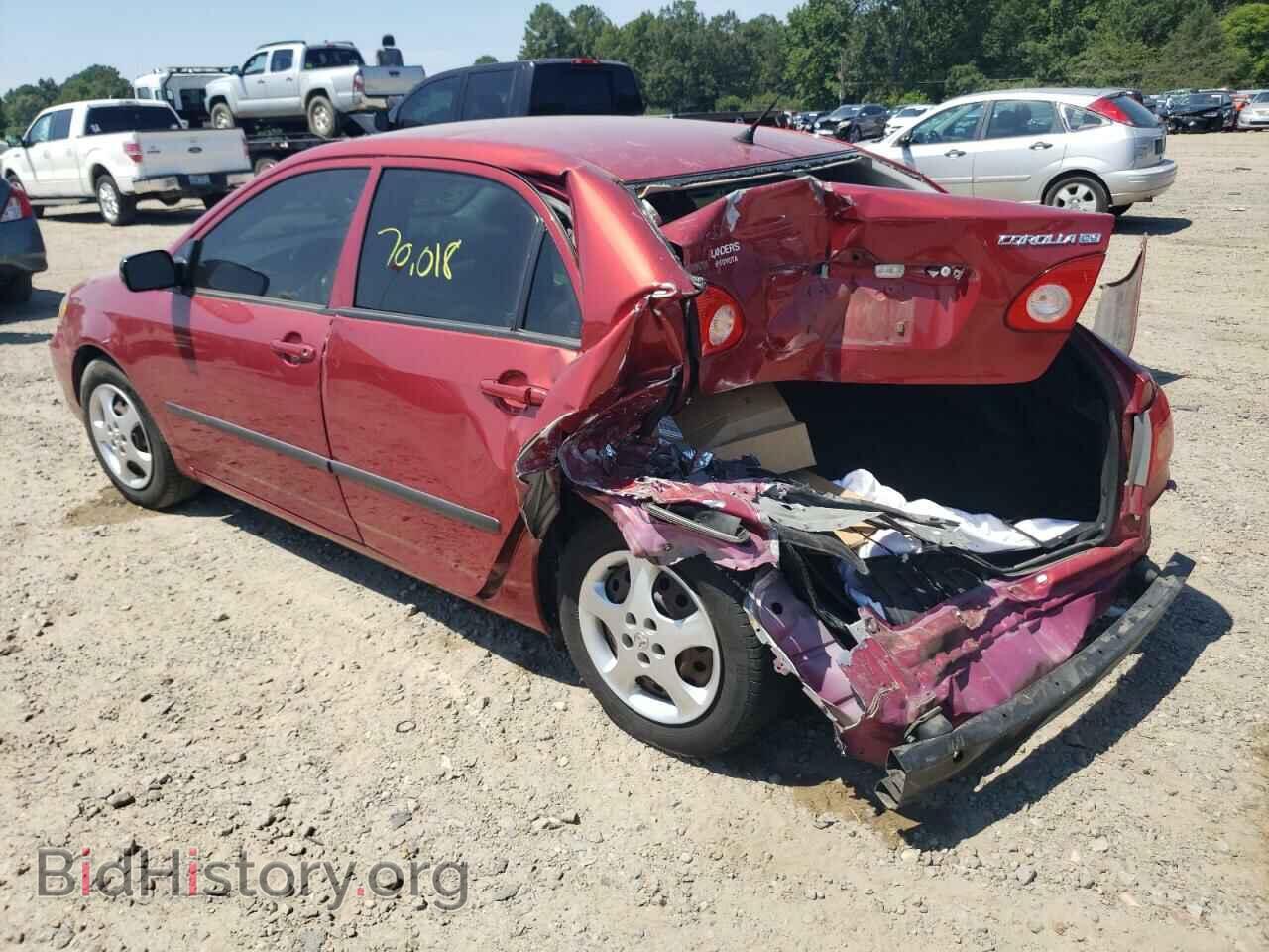 2006 TOYOTA COROLLA - VIN: JTDBR32E860080469 - Фото 3