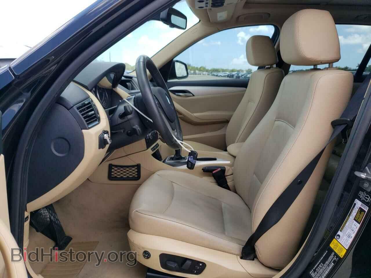 2014 BMW X1 - VIN: WBAVM1C53EVW53307 - Фото 7