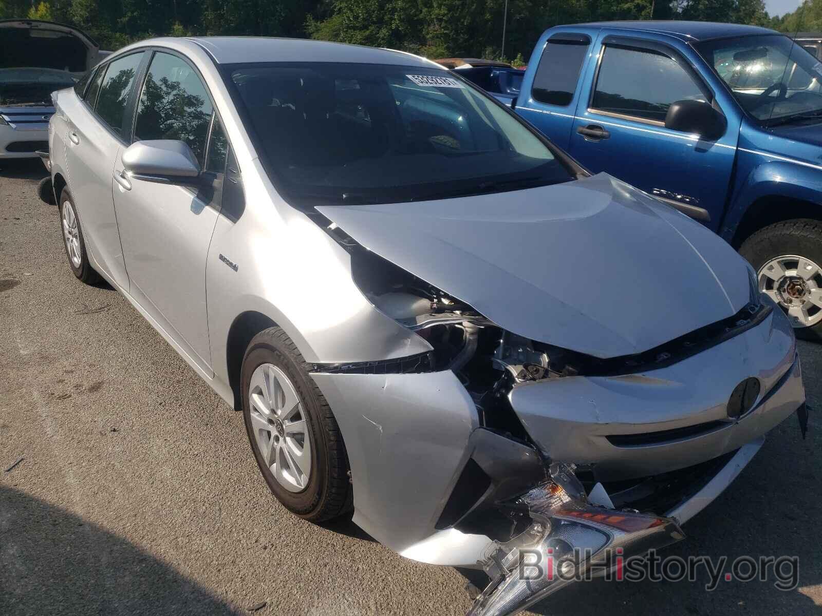 Фотография JTDKBRFU6G3008873 - TOYOTA PRIUS 2016