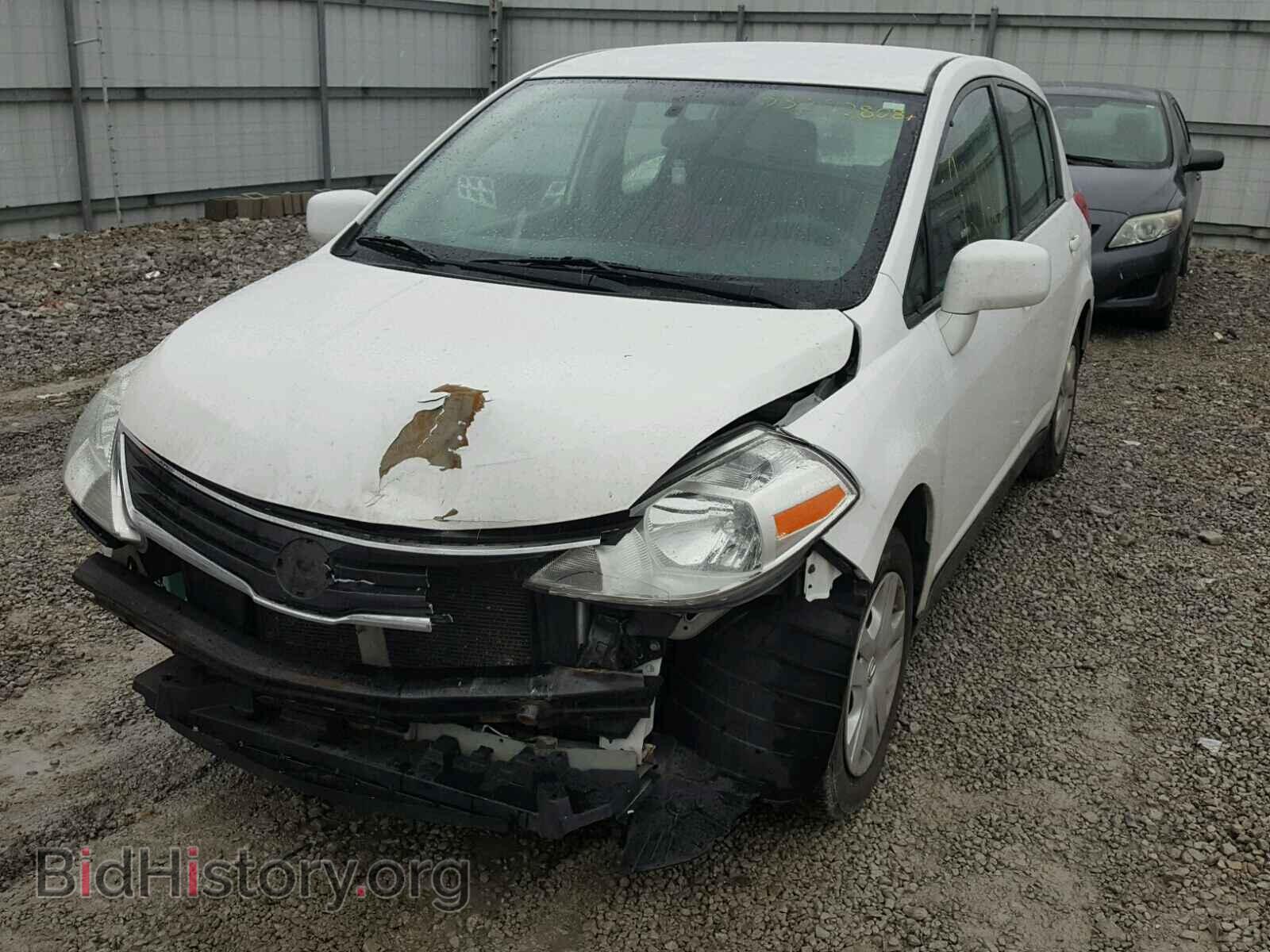 2012 NISSAN VERSA - VIN: 3N1BC1CP2CK299277 - Фото 2