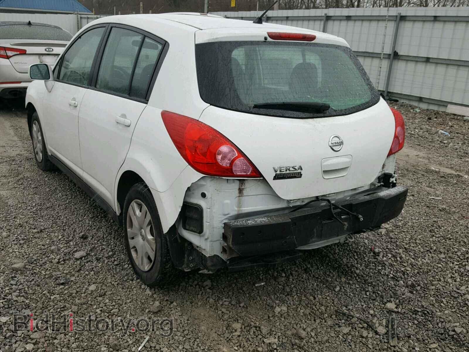 2012 NISSAN VERSA - VIN: 3N1BC1CP2CK299277 - Фото 3