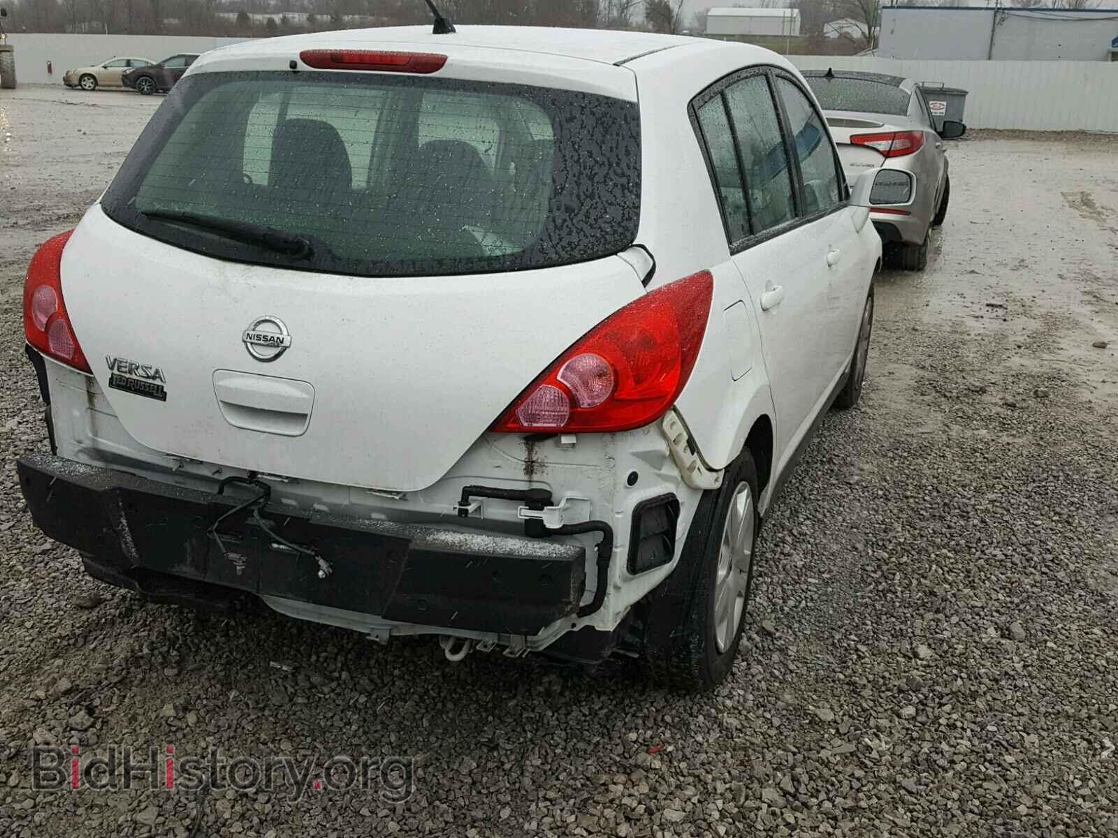 2012 NISSAN VERSA - VIN: 3N1BC1CP2CK299277 - Фото 4