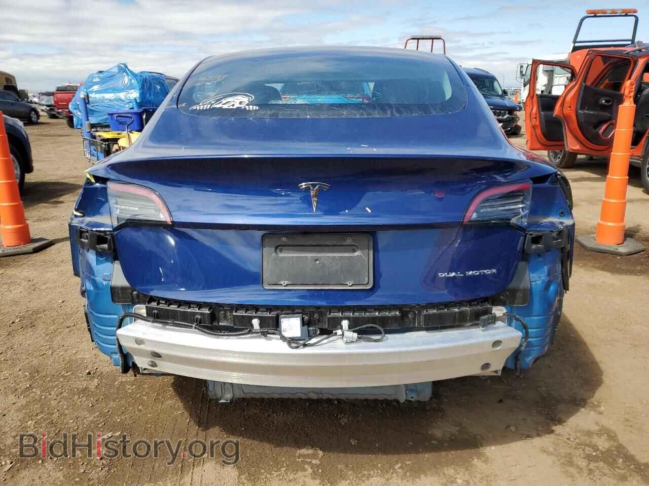 2021 TESLA MODEL 3 - VIN: 5YJ3E1EBXMF863491 - Фото 6