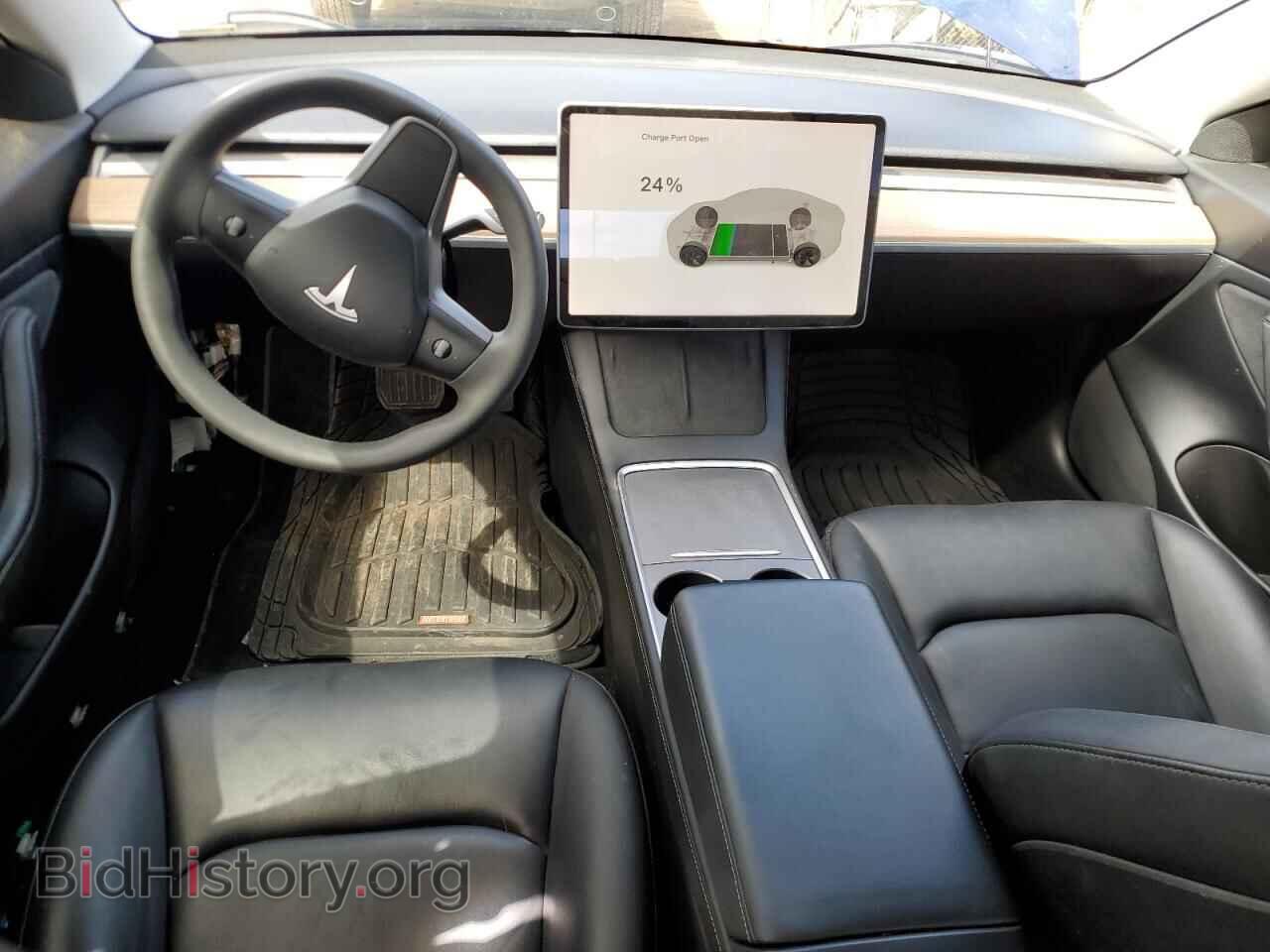 2021 TESLA MODEL 3 - VIN: 5YJ3E1EBXMF863491 - Фото 8