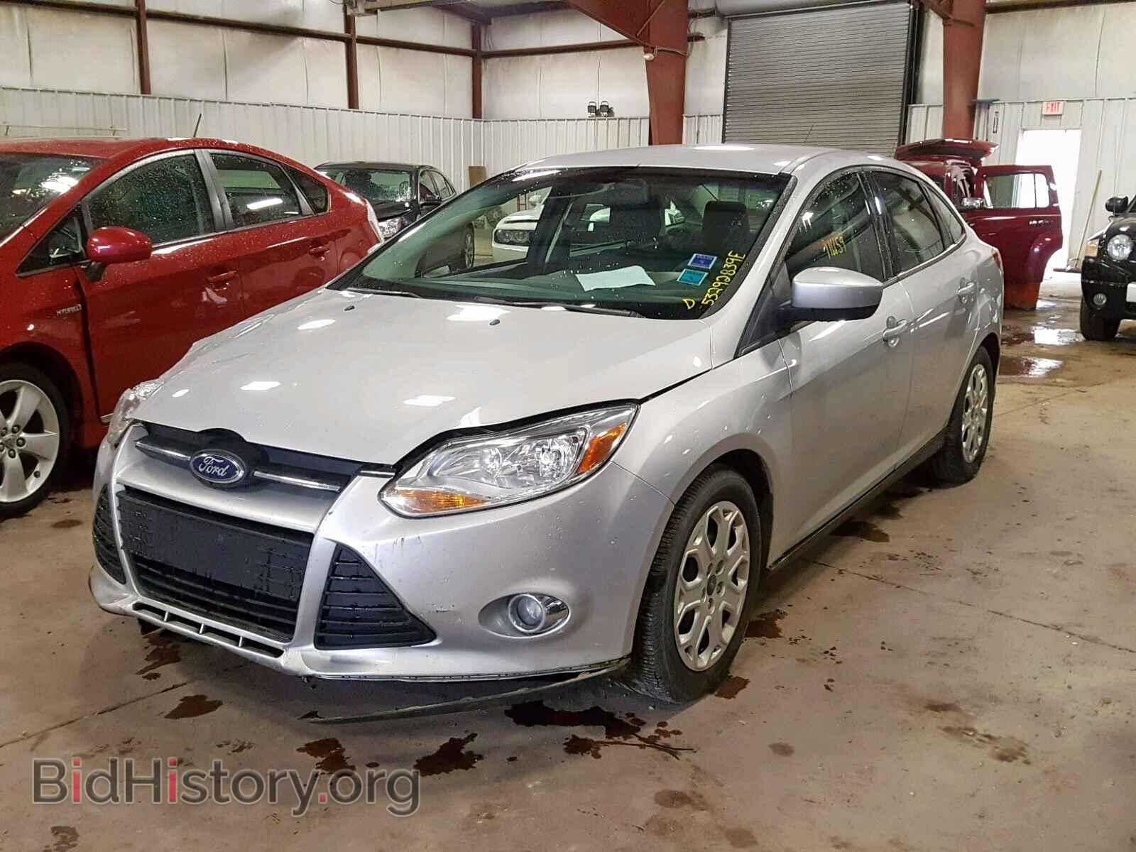 2012 FORD FOCUS SE - VIN: 1FAHP3F28CL335055 - Фото 2