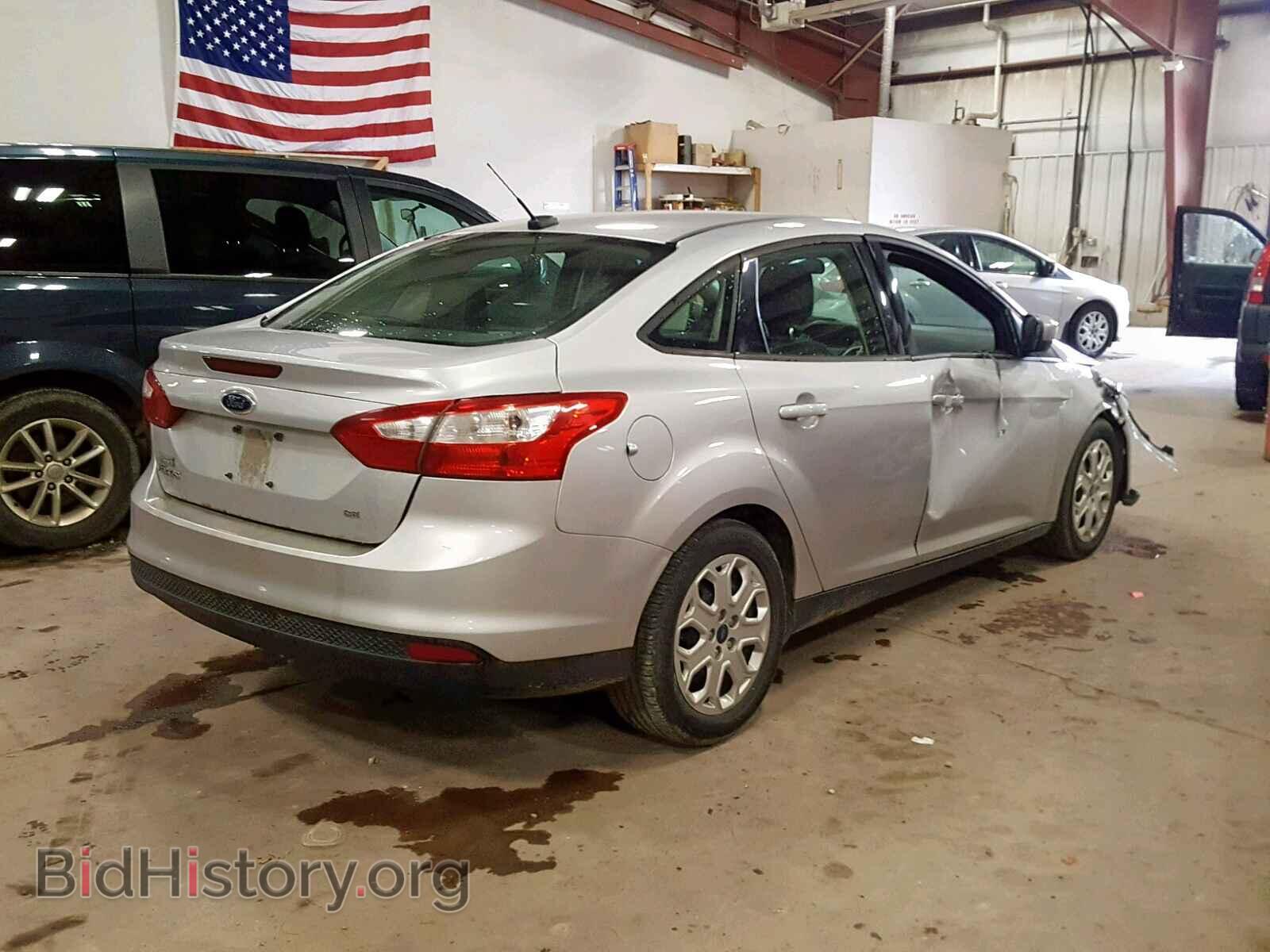 2012 FORD FOCUS SE - VIN: 1FAHP3F28CL335055 - Фото 4