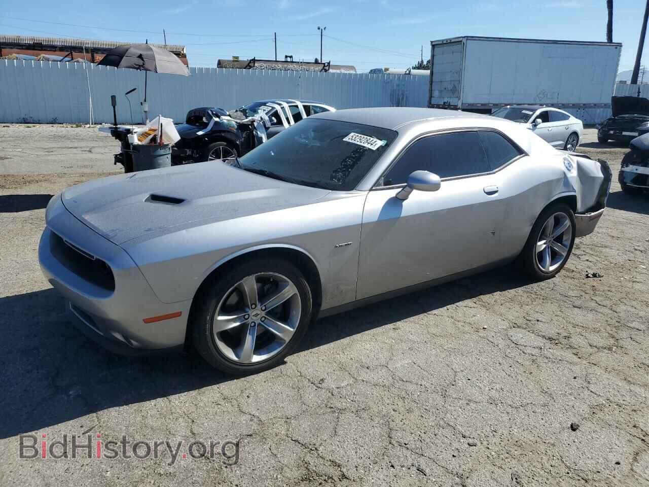 Photo 2C3CDZBT2HH587326 - DODGE CHALLENGER 2017