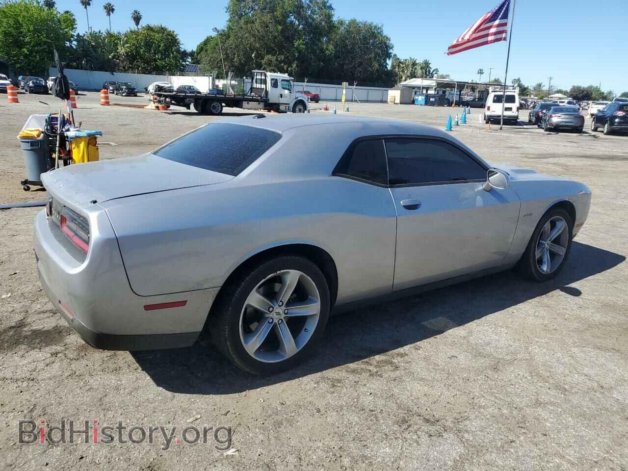 2017 DODGE CHALLENGER - VIN: 2C3CDZBT2HH587326 - Фото 3