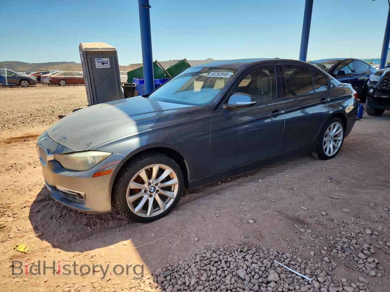 2012 BMW 3 SERIES - VIN: WBA3C1C54CF431733 - Photo 1
