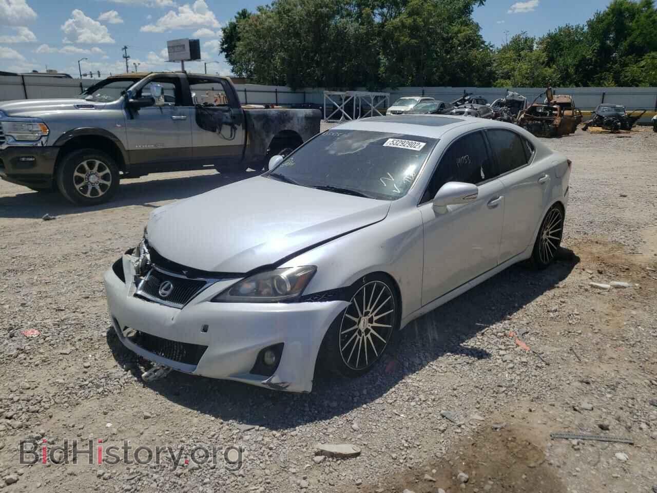 2011 LEXUS IS - VIN: JTHBF5C29B5135435 - Фото 2