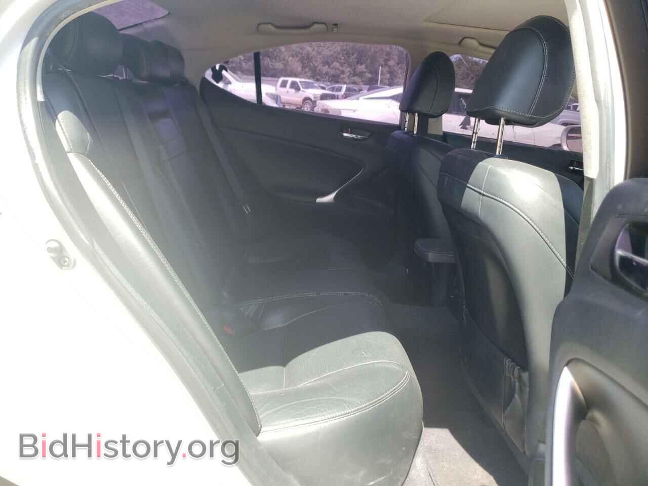 2011 LEXUS IS - VIN: JTHBF5C29B5135435 - Фото 6