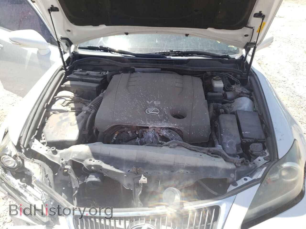 2011 LEXUS IS - VIN: JTHBF5C29B5135435 - Фото 7