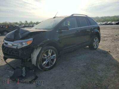 2013 Ford EDGE Limited, black — VIN 2FMDK4KC3DBC49936, Copart