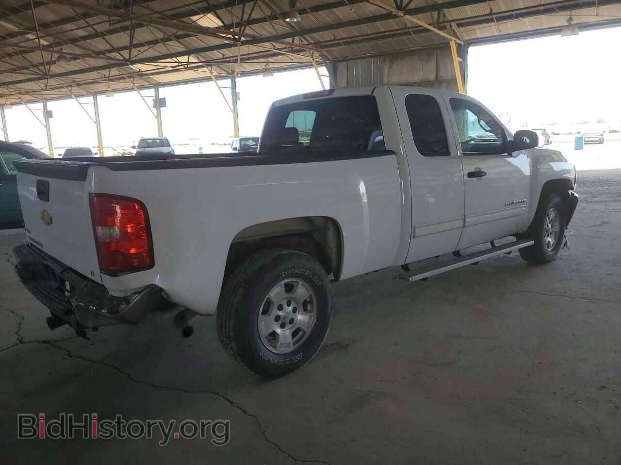 2012 CHEVROLET SILVERADO - VIN: 1GCRCSE04CZ324264 - Фото 3