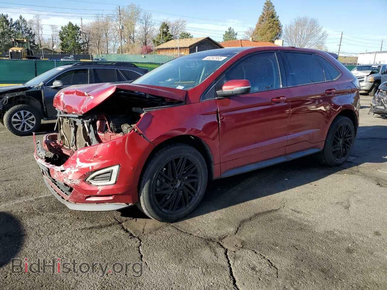 Фотография 2FMPK4AP5HBC09087 - FORD EDGE 2017